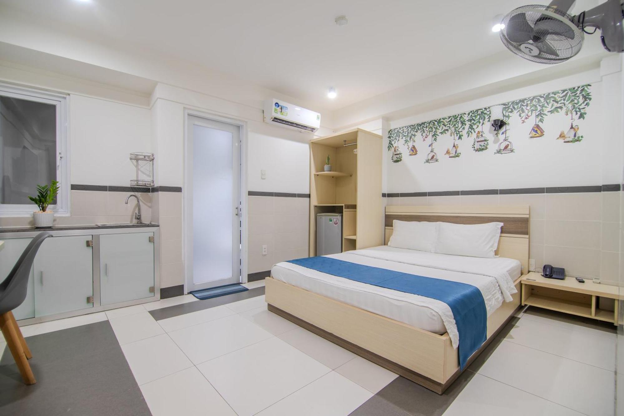 Bin Bin Hotel 5 - Near Lotte Mart D7 Ciudad Ho Chi Minh  Exterior foto