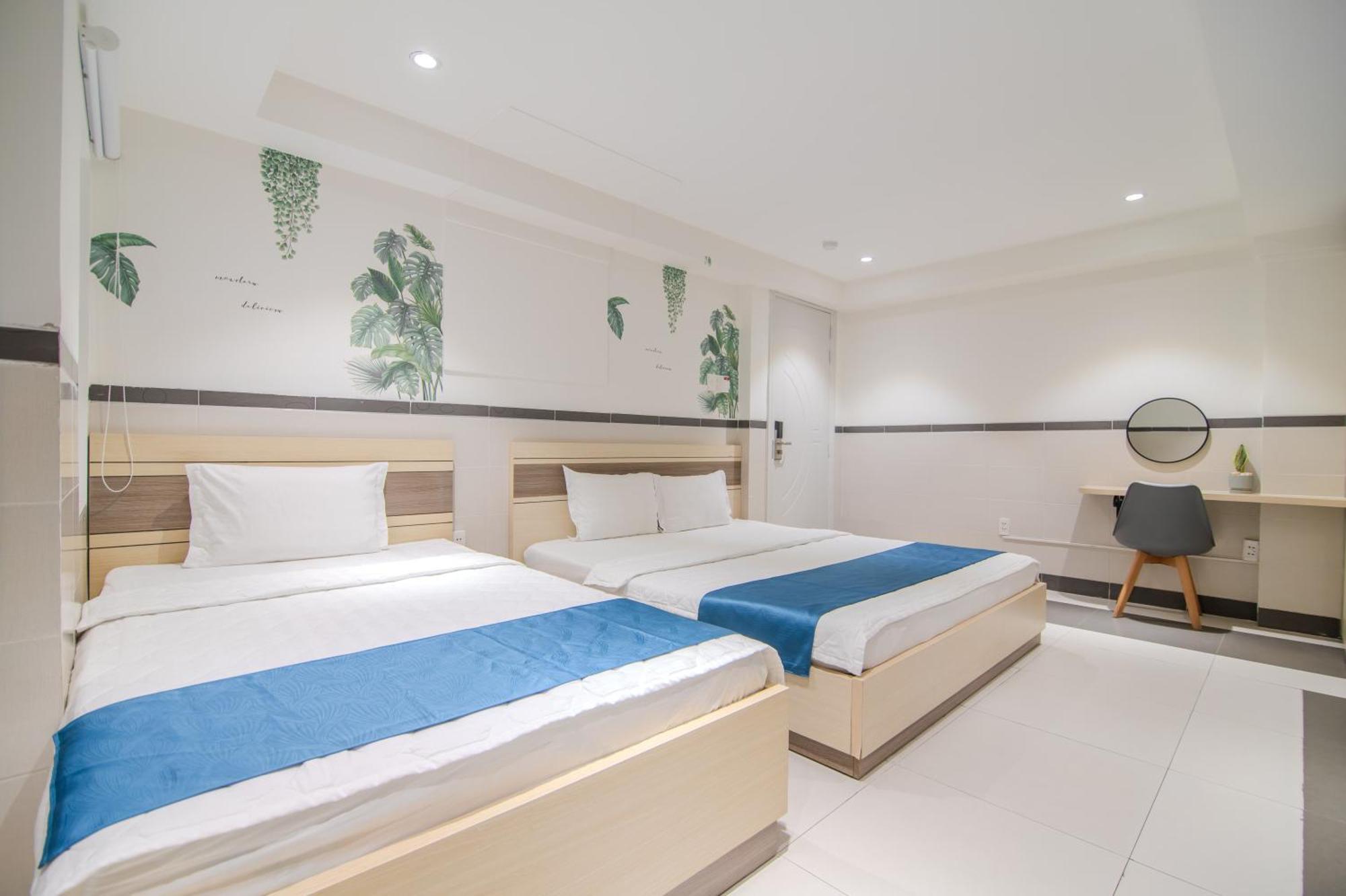 Bin Bin Hotel 5 - Near Lotte Mart D7 Ciudad Ho Chi Minh  Exterior foto